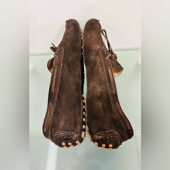 Koio Maranello in‎ Brown  Suede Shoes loafers Mens Size 10 M main image 6